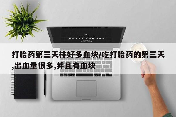 打胎药叫什么名字怎么购买打胎药第三天排好多血块/吃打胎药的第三天,出血量很多,并且有血块